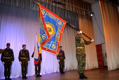 В рязанских ИК началась демонстрация Знамени УФСИН